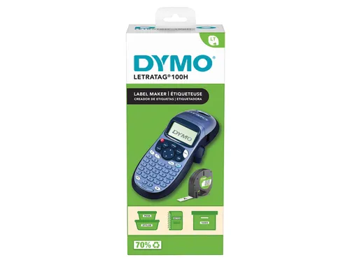 Dymo LetraTag LT-100H Labelprinter ABC Kit Handheld