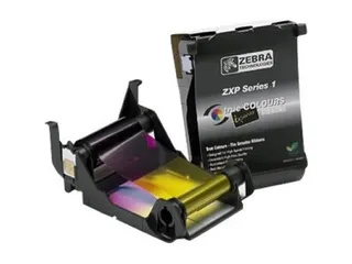 Zebra 800011-140 Kleuren Inktlint Ymcko - 1