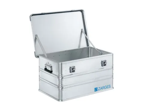 Transportkist Aluminium 121l 410x 740x 410mm Snapsluitingen