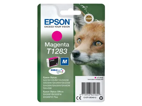 Inktcartridge Epson T1283 rood C13T12834012