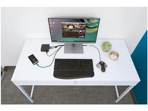 Draadloos Advance Fit Slim toetsenbord AZERTY FR