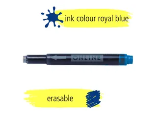 Online Vulpen Inktpatroon Kombi blauw doos à 5 stuks - 4