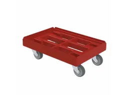 onderwagen voor kratten,draagverm. 300kg,laadvl. LxB 600x400mm