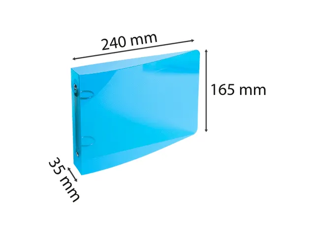 Ringmap PP CRYSTAL 1 25x200 2R 25mm ass