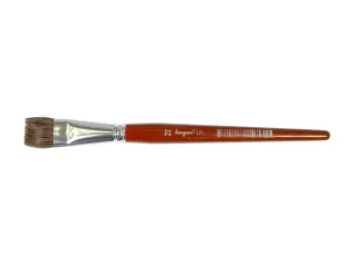 Penseel Kangaro Serie 121 plat Nr. 22 geitenhaar doos 6 stuks - 2