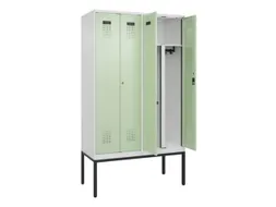 PBM-locker,HxBxD 2120x1200x500mm,4vak,vak B 300mm,cil.-slot