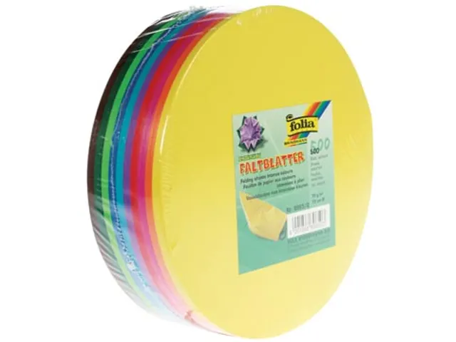 Vouwblaadjes Diameter 15 Cm, Pak Van 500 Blaadjes