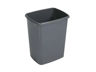 9521087 Afvalbak MAULswing 10L kunststof 25x20x37cm donkergrijs - 7