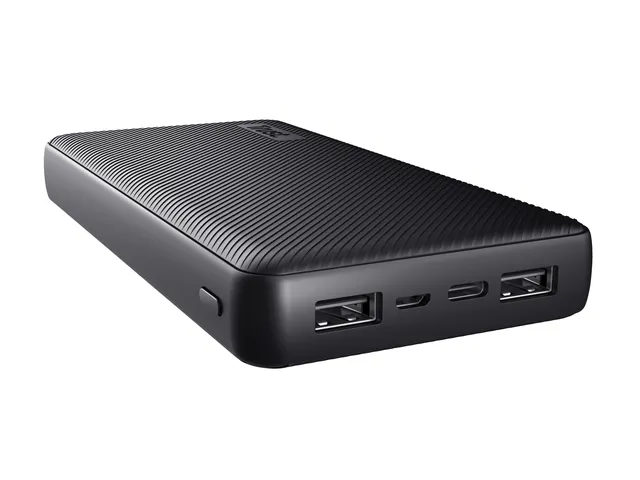 Powerbank Trust Primo 20.000 mAh eco zwart