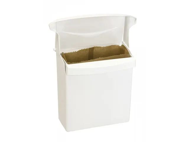 Sanitaire Afvalbak 5 Liter Wit