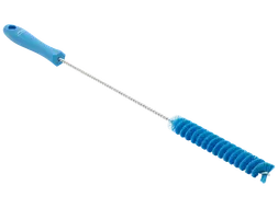 Hygiene 5376-3 Pijpborstel Met Handvat Ø 20mm Medium Blauw