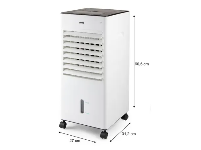 DOMO MAXBreeze air cooler 3-in-1 met waterreservoir van 5 Liter