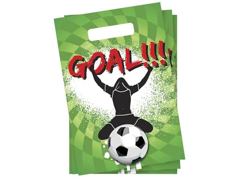 Uitdeelzakjes Haza goal 6 stuks