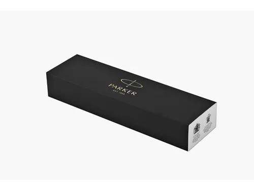 Balpen Parker IM Premium Black GT Medium Blauwe inkt