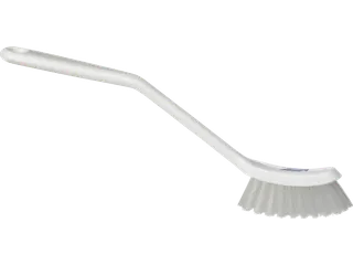 Smalle Vaatwasborstel Wit - 1