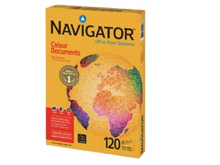 Kopieerpapier Navigator Colour Doc A4 120 Gram Wit 250vel - 2