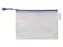 Opbergtas Tarifold met rits 235x165mm PVC blauw
