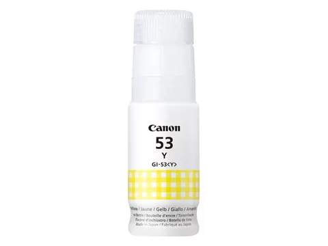 4690C001 Canon GI-53Y inkttank geel