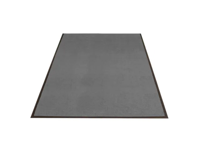 schoonloopmat,v. binnen,LxB 1200x1800mm,lichtgrijs