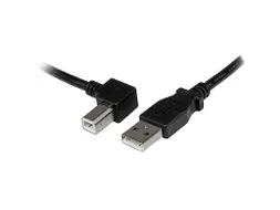 3m USB 2.0 A naar linkshoekige B-kabel M/M