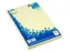 Bloc-mémos 100x150mm quadrillé jaune bloc de 100 feuillets