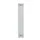 garderobekast,HxBxD 1850x400x500mm,1vak,vak B 300mm,cil.-slot