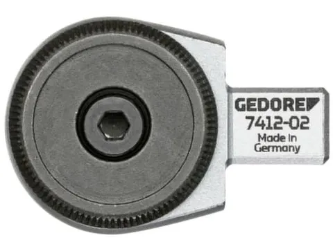 GEDORE 7412-02 Dopsleutel 1/2 inch,9x12