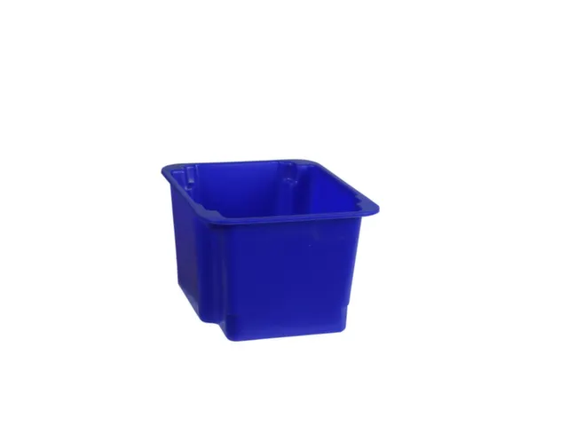 Draaistapelbak Pp Hxlxb 150X300X200Mm 6L Blauw
