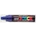 Verfstift Posca PC17K Extra Brede punt 15mm rechthoek donkerblauw