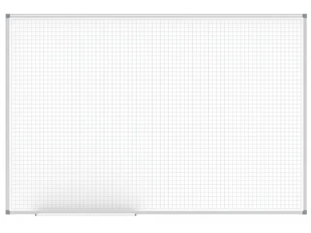 Whiteboard MAULstandard Raster 20x20 mm 100x150cm