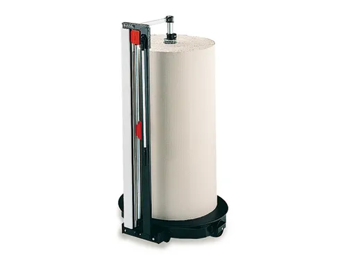 Snijapparaat Verticale Afroller Snijbreedte 1000mm Ø 450mm 1300x580mm