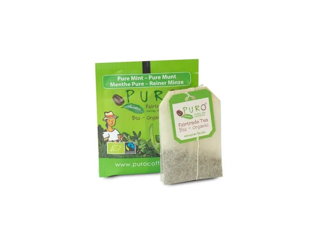 Puro thee Pure Mint fairtrade 25 zakjes