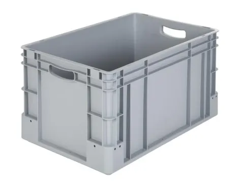 Stapelkrat Pp Hxlxb 320X600X400Mm 60L Grijs