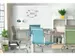 Tableau magnétique en verre Be!Board 2400x1200mm super blanc 2 aimant