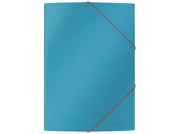 Elastomap Leitz Cosy A4 3-kleps blauw