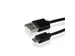 Kabel Green Mouse USB Micro - USB-A 2.0 1 meter zwart