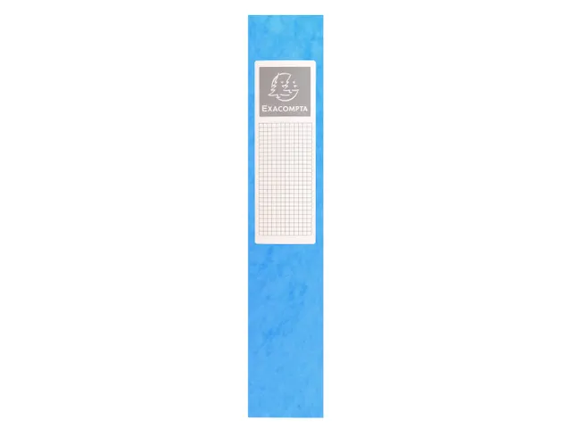 Klasseerdoos glansk. rug 60mm A4 turk.