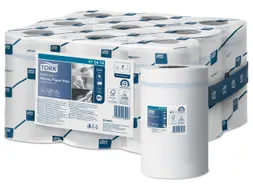 Poetsrol Tork 473474 Reflex M3 Centerfeed Mini Plus 2-laags 9 rollen