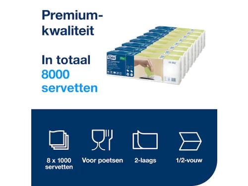Tork 18962 Xpressnap Extra Zachte dispenserservet limoen