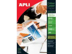 Apli Colour Laser Paper Papier A4 van 210 Gram