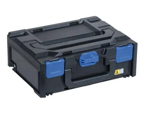 Assortimentskoffer,HxBxD 145x396x296mm,ABS,koffer zwart