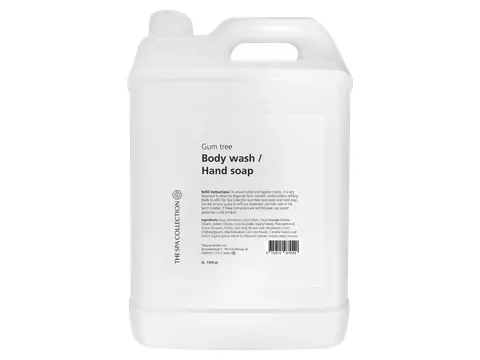 The Spa Collection Gum Tree Bodywash & Handzeep Refill 2x 5 liter