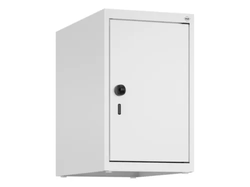 opzetkast,v. locker,1vak.,vak B 300mm,HxBxD 500x300x500mm,draaigrendel