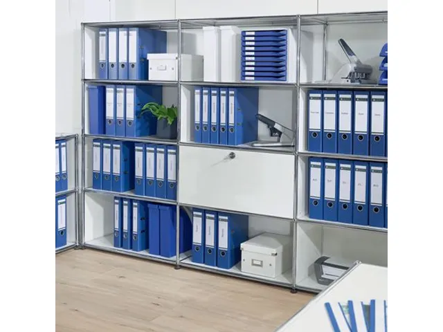 Ordner Leitz 1010 A4 80mm Pp Blauw