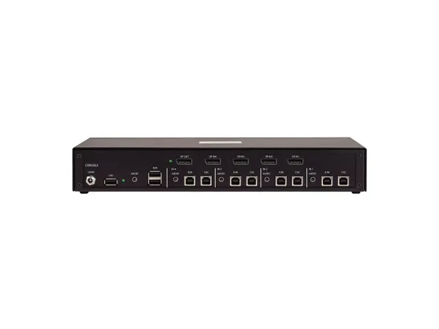 StarTech.com 4-Poort CK4-P104C KVM Switch Zwart