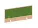 cache de banque d'accueil p. table de bureau NE-érable BN7048-vert
