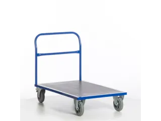 Duwbeugelwagen,draagverm. 1200kg,laadvl. LxB 2000x800mm - 4