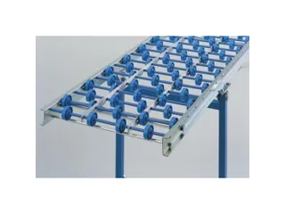 Doorgang Kunststof Wieltjesbaan Baan 0.4x1m Asafstand 100mm Scharnier - 1