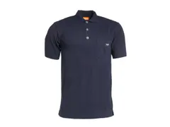Poloshirt 5905 89 Marine Vlamvertragend Korte Mouwen Maat M