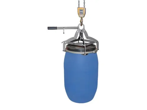 Vatengrijper Voor Staande 220l Vaten M. Kunststof Deksel Draagv. 0.35t